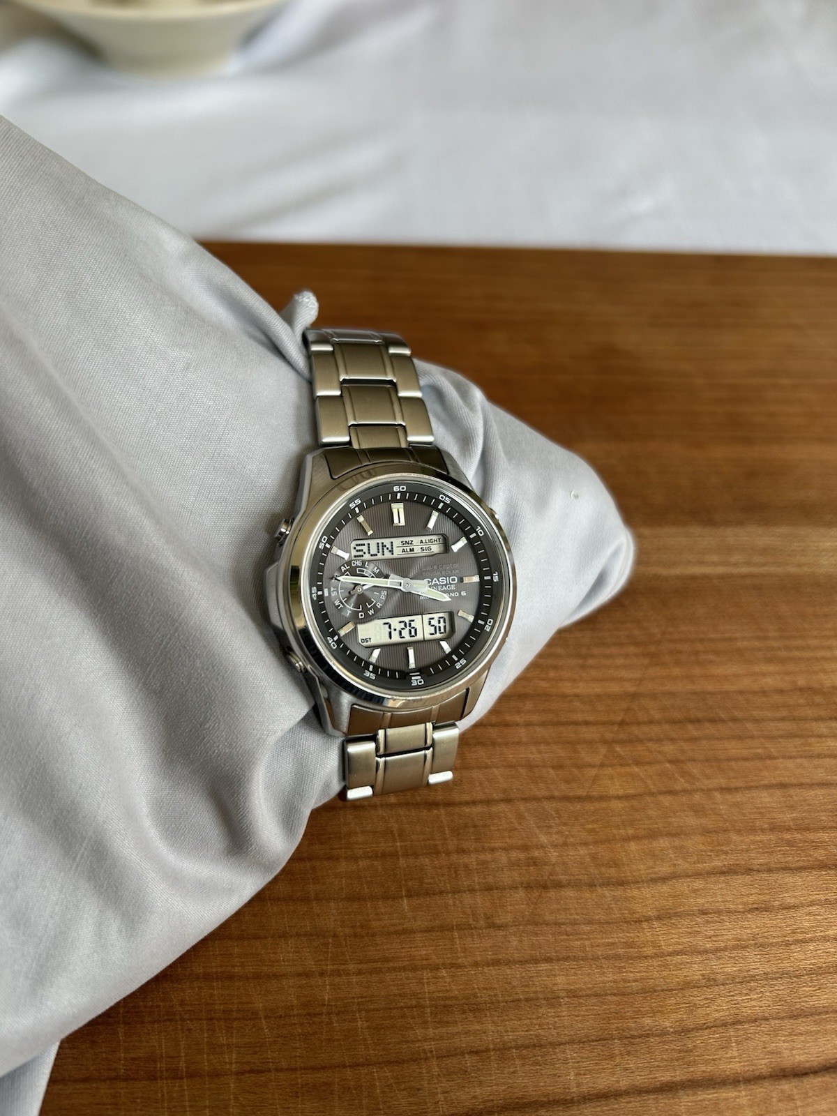 Casio Lineage LCW-M300D-1AJF Tough Solar Radio Controlled Multiband6 Watch JDM