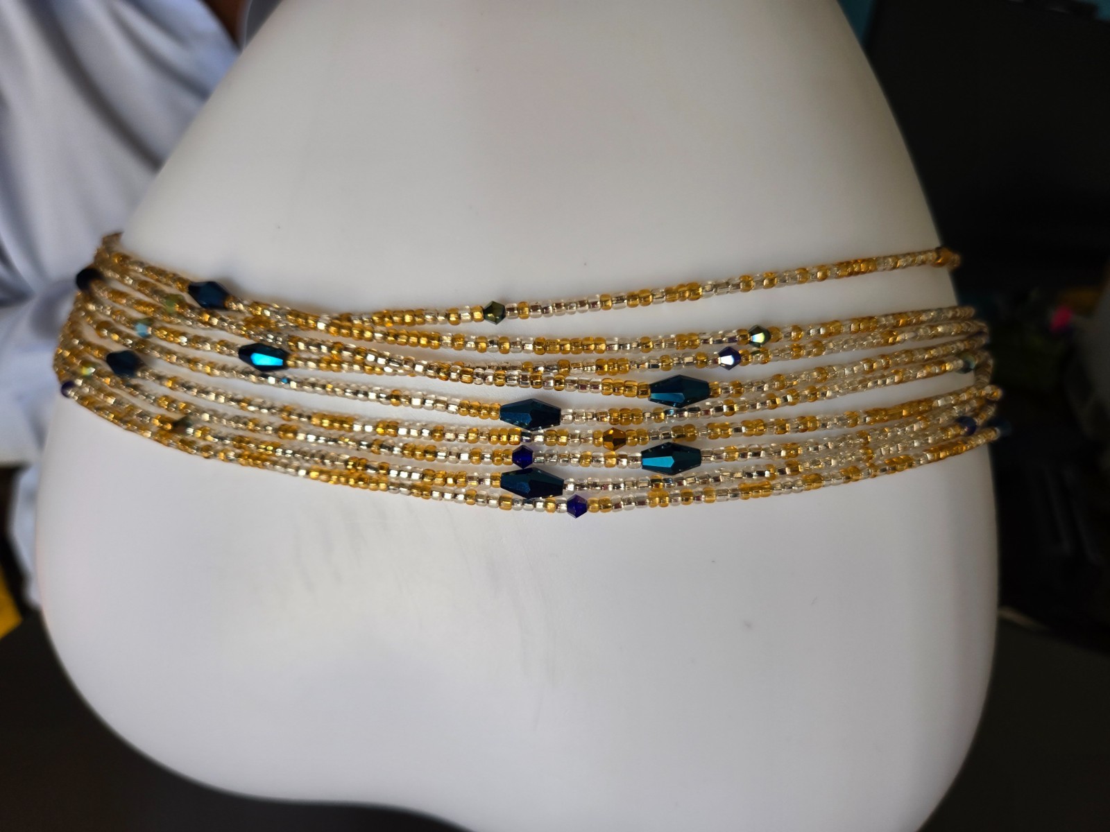 Wholesale Waist Beads from Ghana – 4 Mix patterns