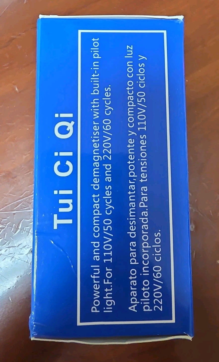 Watch Demagnetizer Tui Ci Qi Brand Cycles 110v/50 & 220v/60 No.888.600