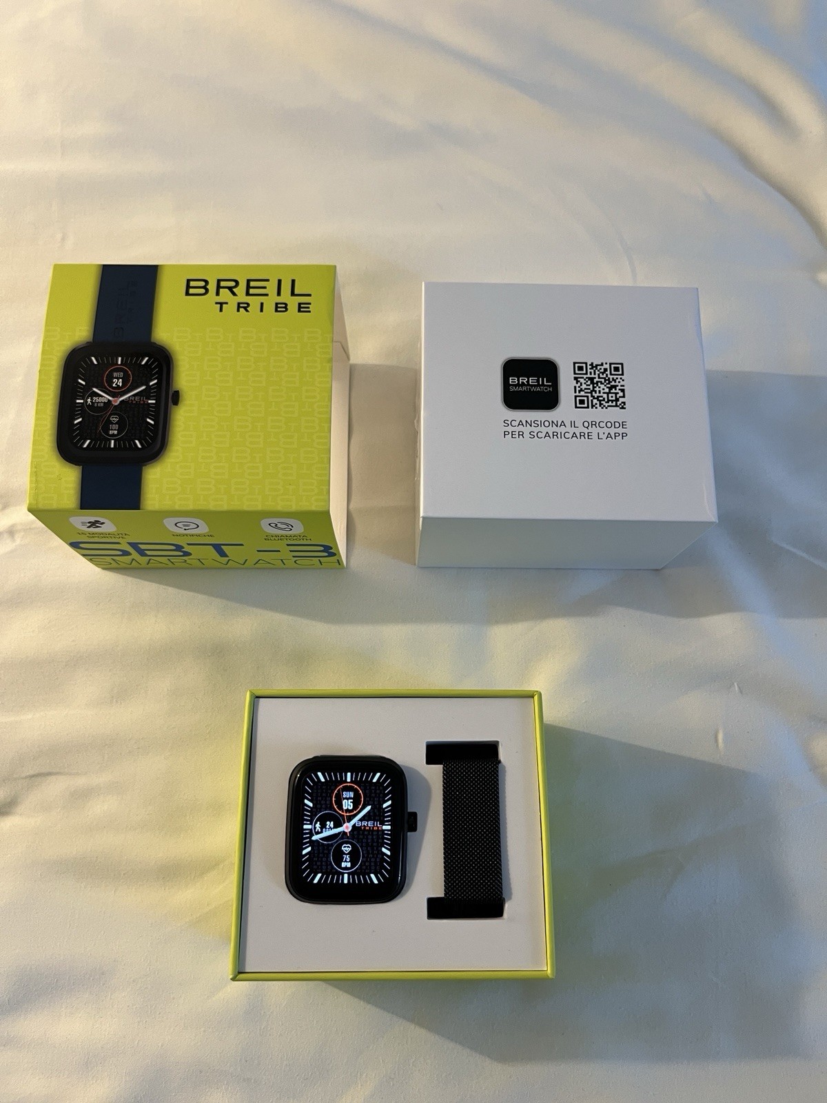 Apple watch iphone Green New IOS Android and apple compatable