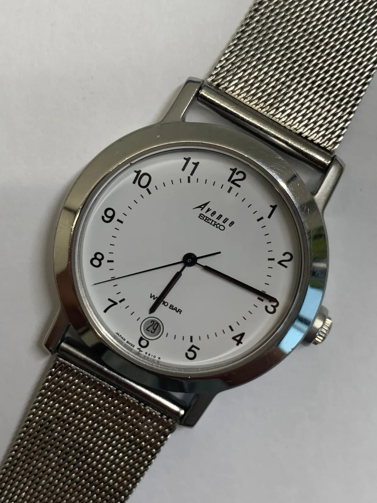 A2687 Used Seiko AVENUE 5H22-6250