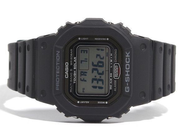 Box CASIO G SHOCK G Shock 5000 Series GW 5000 1JF Radio Solar Men’s