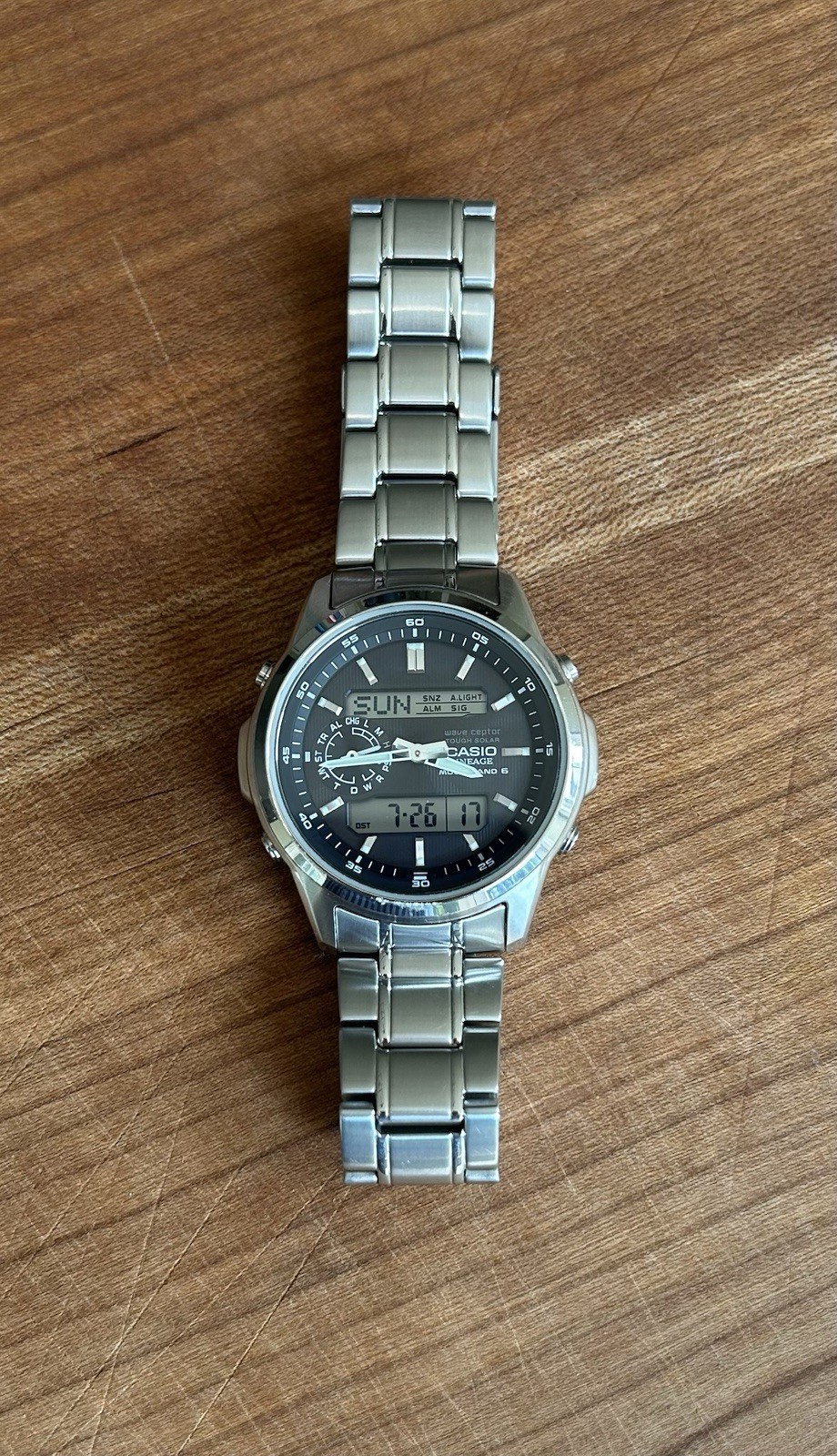 Casio Lineage LCW-M300D-1AJF Tough Solar Radio Controlled Multiband6 Watch JDM