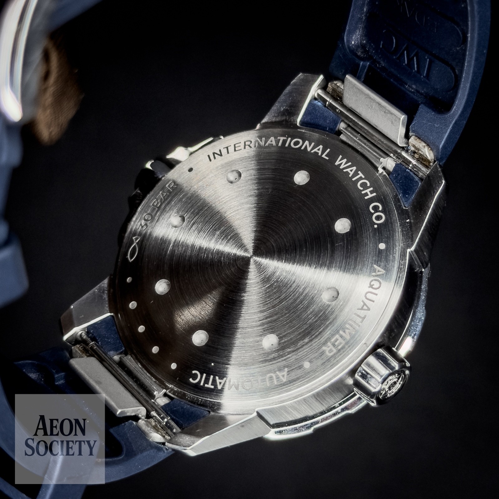 IWC Aquatimer Automatic Blue Dial Men’s Dive Sports Watch Full Set – IW328801
