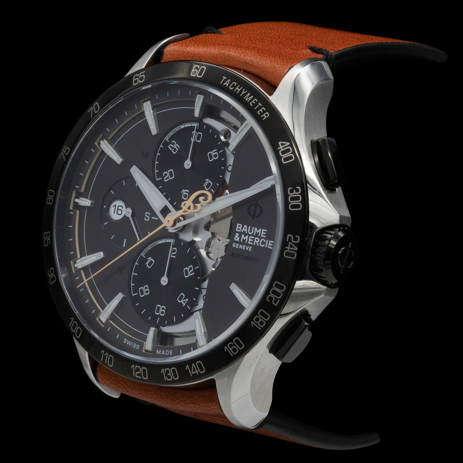 Baume & Mercier – Clifton Club Indian Motorcycle M0A10402
