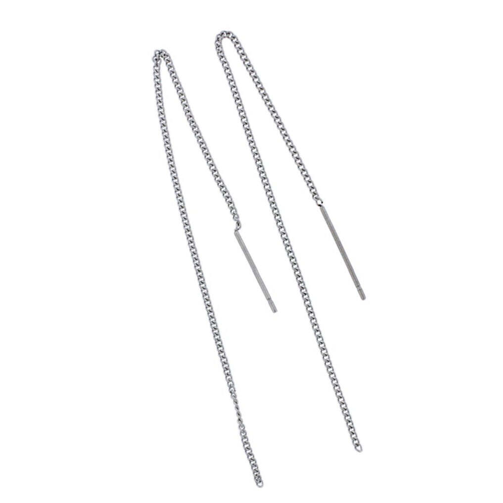 Stainless Steel Threader Earring – 85mm – 2 Pieces 1 Pair – ER621