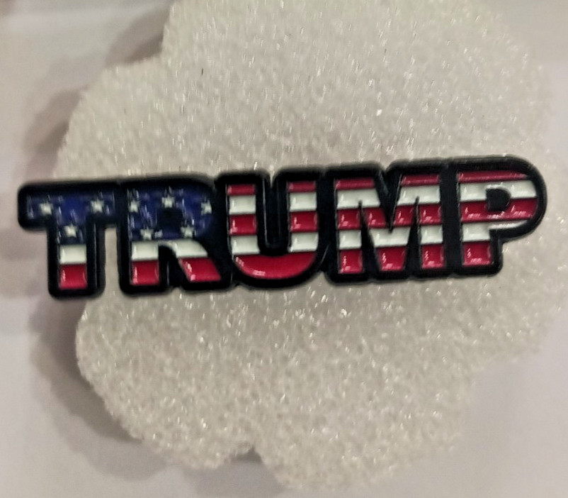 TRUMP-SHIP ALL THE PINS YOU BUY FOR $4.99-VISIT OUR STORE