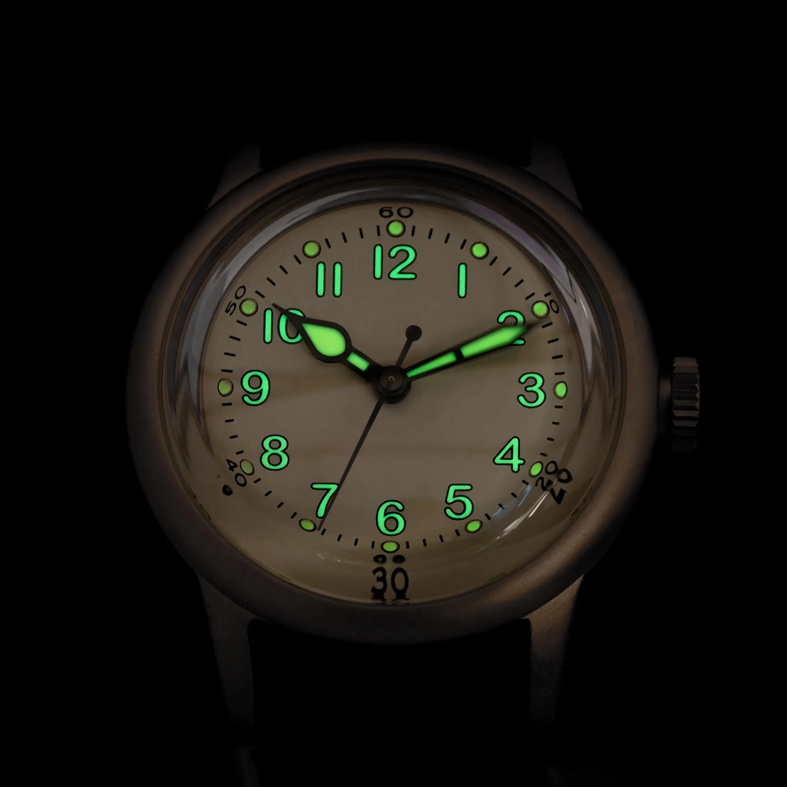 THORN Classic Military A-11 CuSn8 Bronze NH35 Automatic 200m Watch 36mm A11 Ti