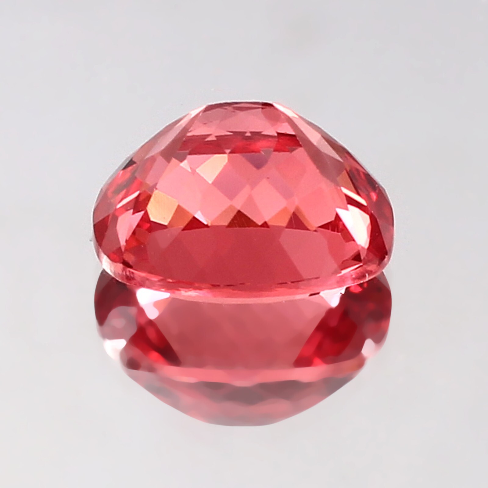 4.90 CT – AAA Natural Ceylon Padparadscha Sapphire Loose Cushion Gemstone Cut