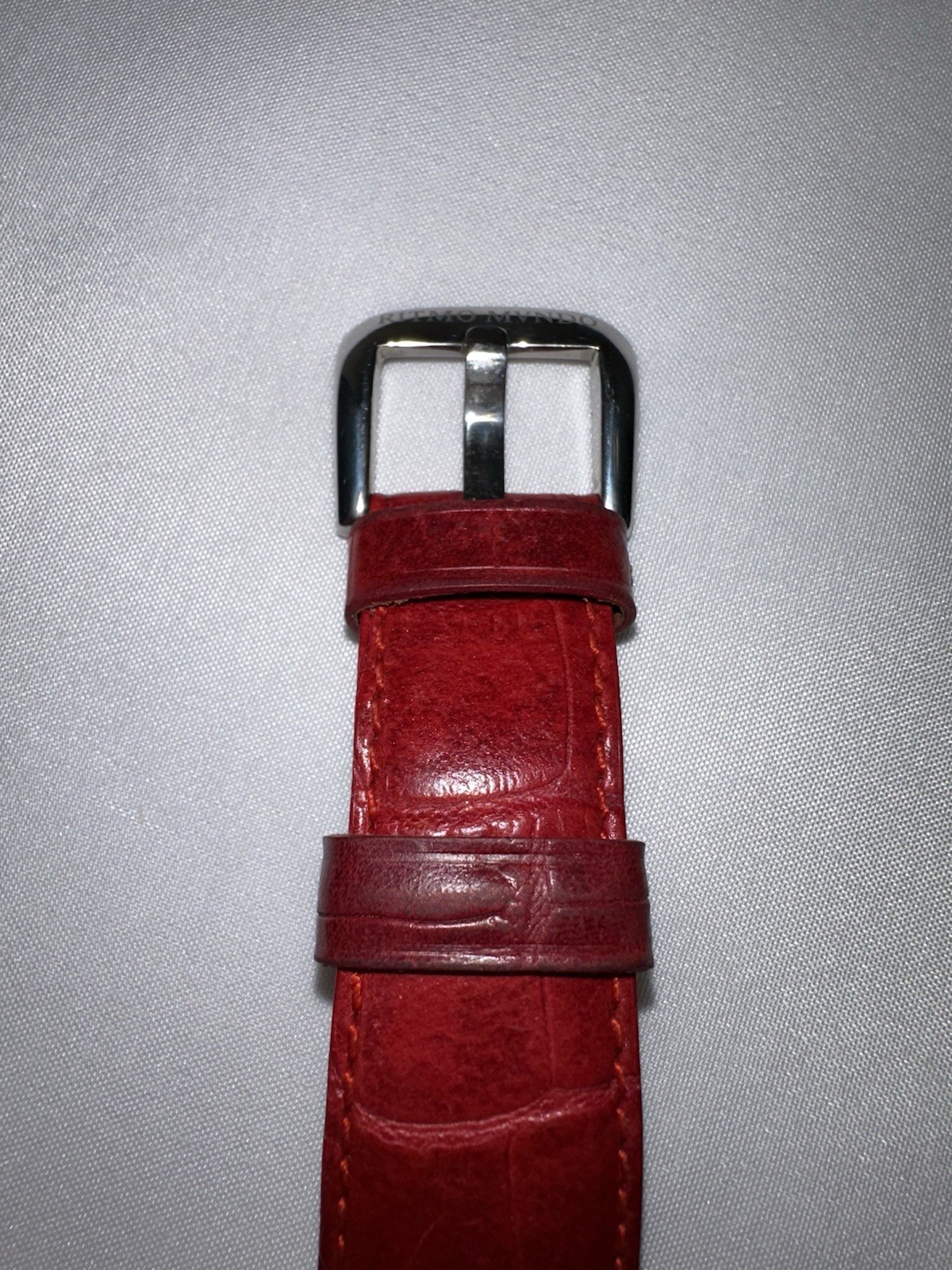 RITMO MUNDO Idea Italiana, Hi Tech Mvt. Red Face, Serviced, New Battery, JAPAN