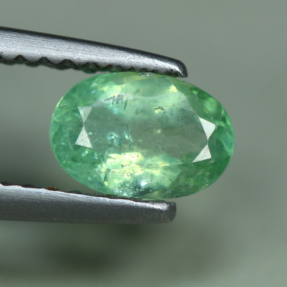 0.57 Cts_Loose Stone_100 % Natural Copper Manganese Bearing Paraiba Tourmaline