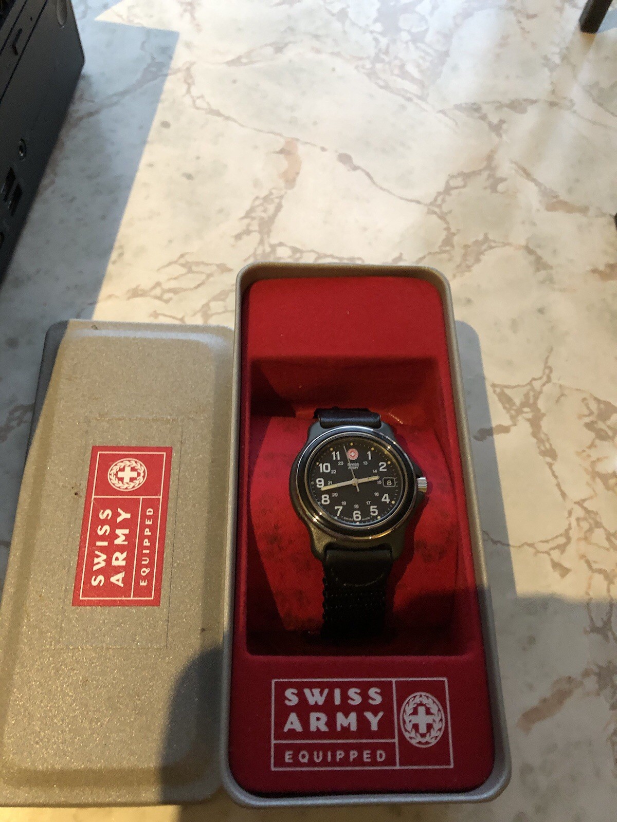 Vintage Victorinox Swiss Army Original Watch