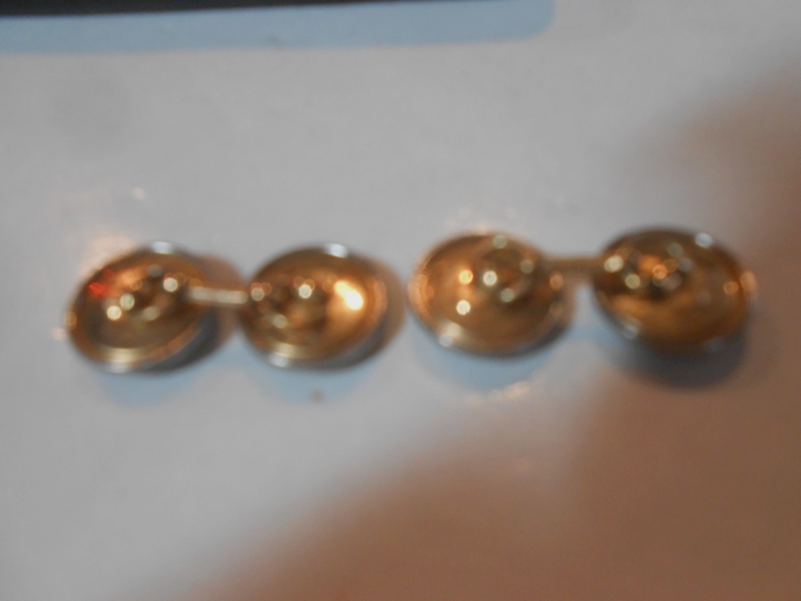 VINTAGE LARTER & SONS 6 PIECE FORMAL WEAR CUFFLINK SET IN ORIGINAL BOX ONYX