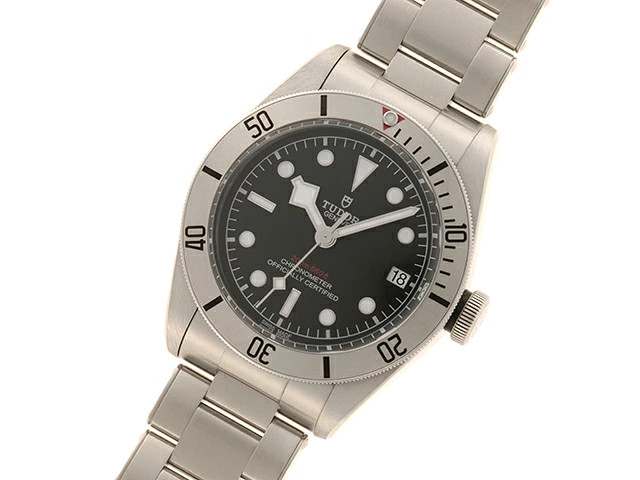 Tudor Black Bay Heritage 79730 Stainless Steel 41mm Black Dial Automatic #DW517