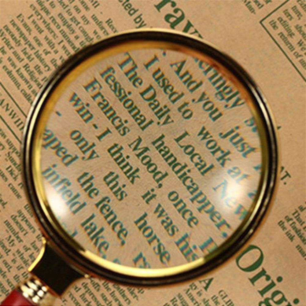 20X HD Handheld Magnifying Glass for Reading – Ideal for All Ages