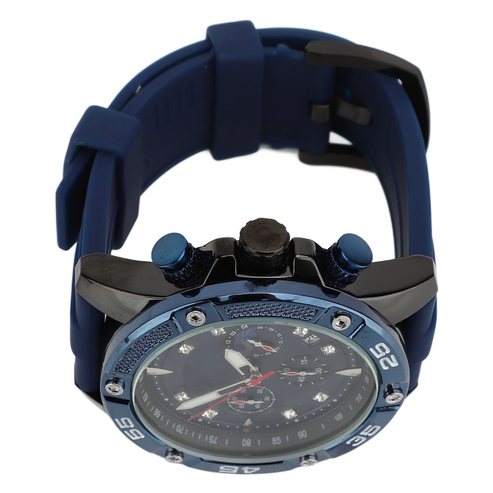 Casual Men Wristwatch Date Multifunctional Quartz Watch For Casual