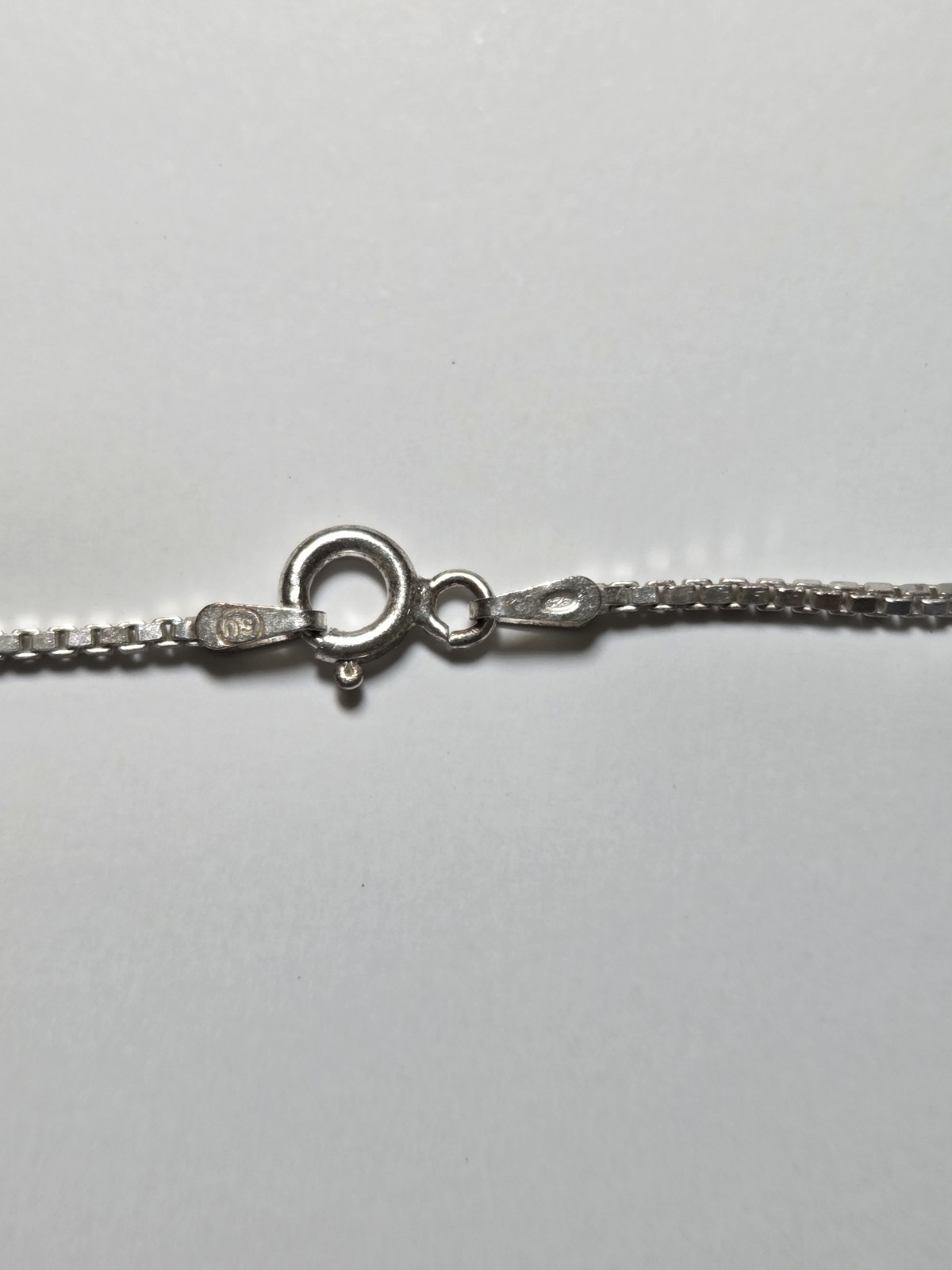 Vintage Barse 2000 Sterling Silver Cross Swiss Blue Topaz Italy Chain 29″, 925
