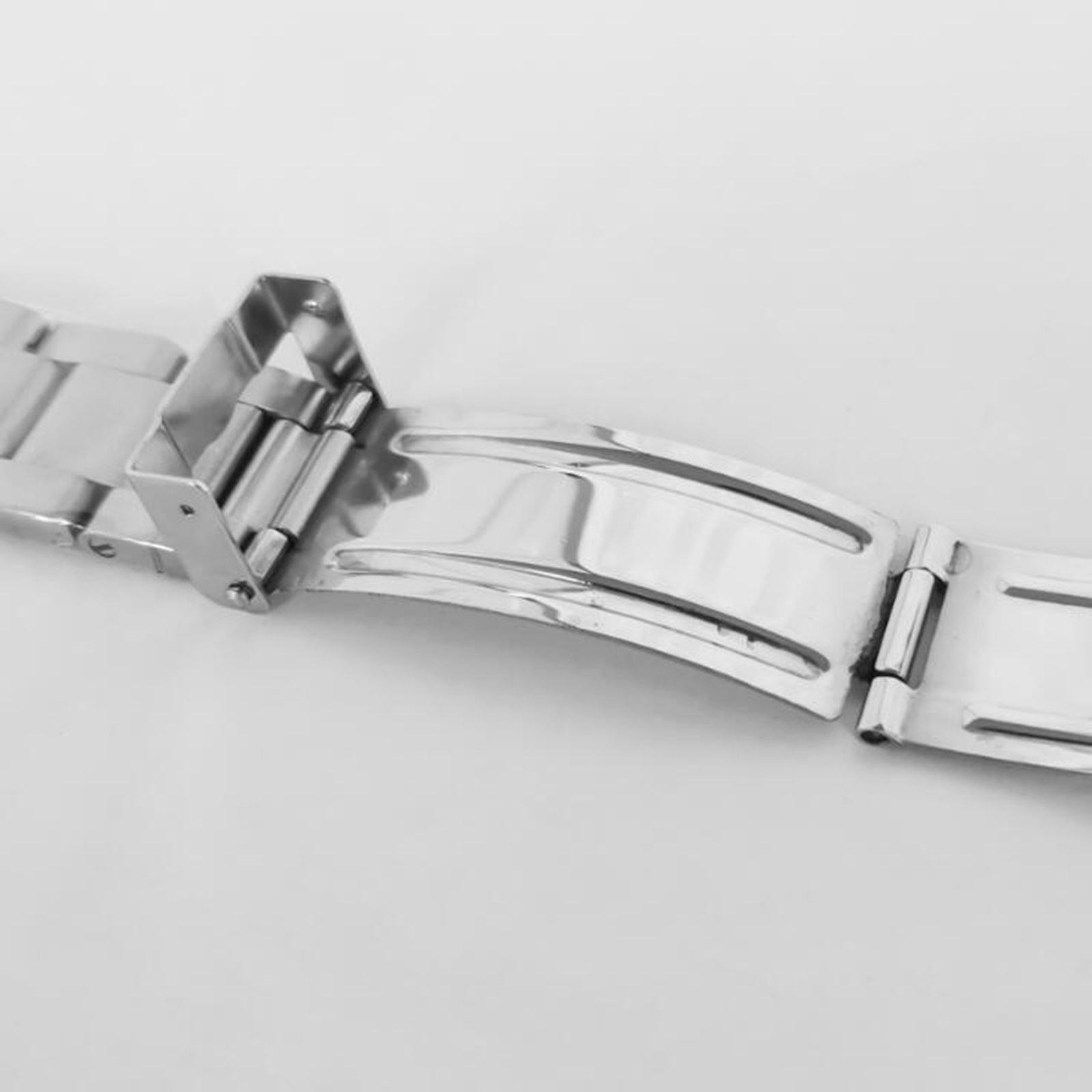 39.5mm Retro Stainless Steel Case + Acrylic Lens + Strap For NH35 NH36 Movements