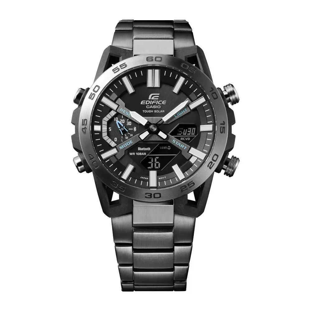 Casio Edifice Smartphone Link ECB-2000DC-1ADF Black Dial  51mm  New Men’s Watch