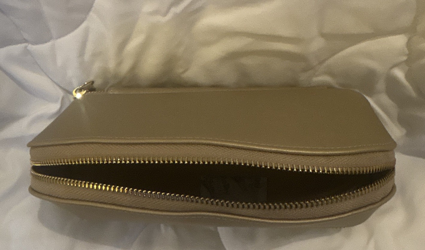 Brouk & Co Abby Travel Organizer Beige/Gold