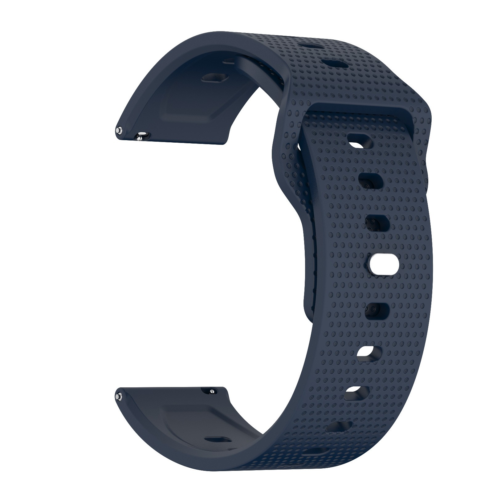 Silicone Watch Band Reverse Buckle Fits Samsung Watch 4/5/6 Square Clasp 20 22mm