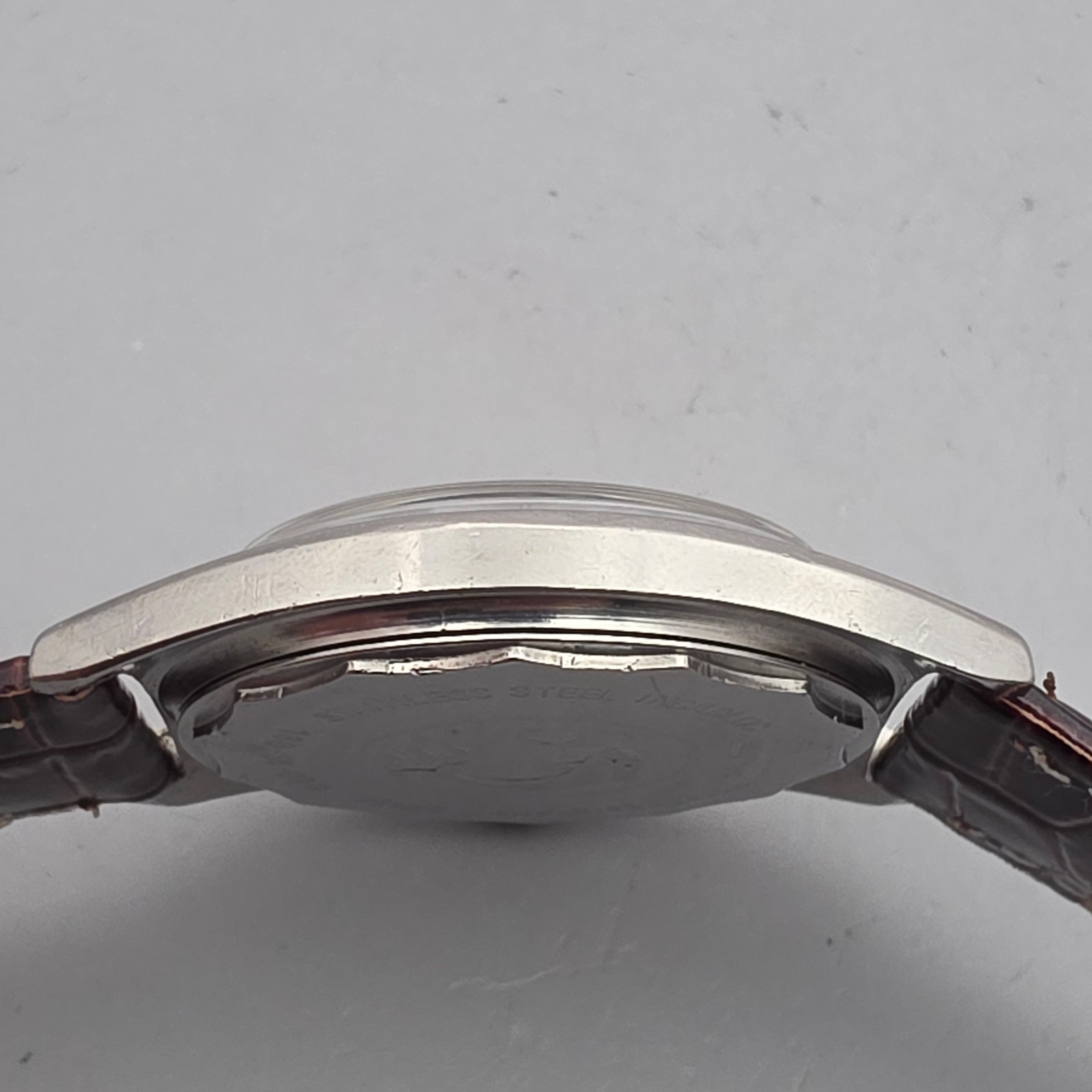 Vintage ENICAR Ocean Pearl men’s manual wind watch AR-160 SWISS MADE 1970s