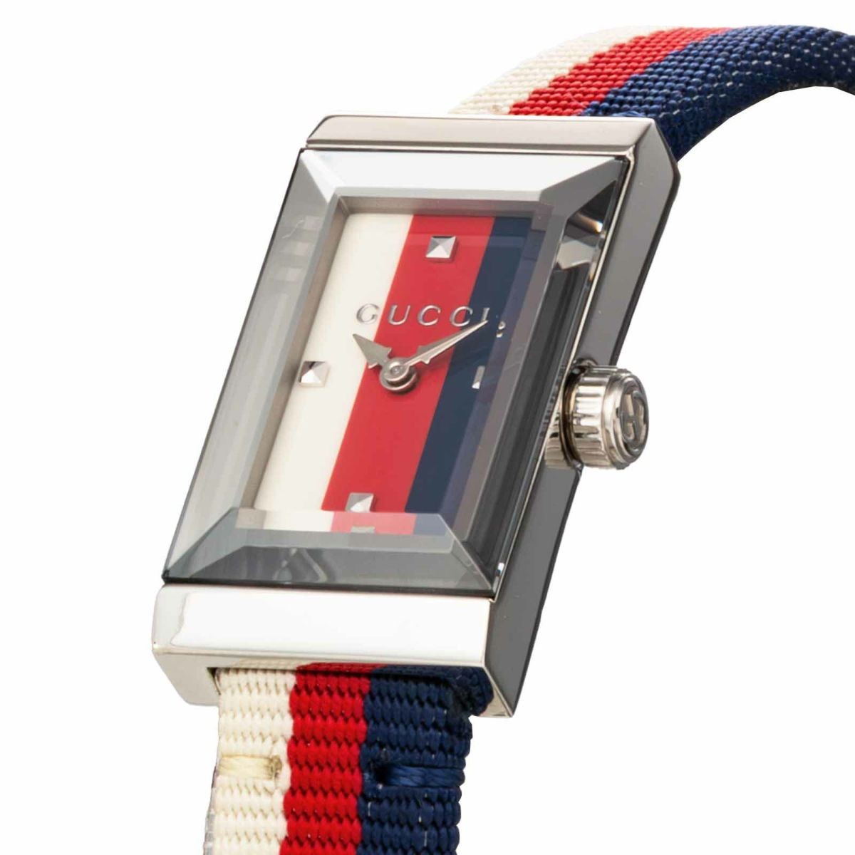 GUCCI YA147508 G-Frame Quartz Analog Multicolor
