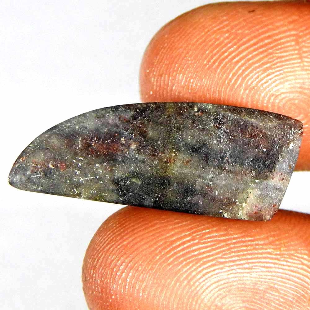 13.90Cts100%Natural Red Blue Iolite Sunstone Fancy Cabochon Loose Gemstone