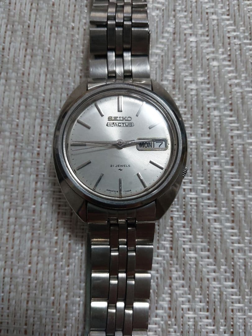 Junk SEIKO 5ACTUS