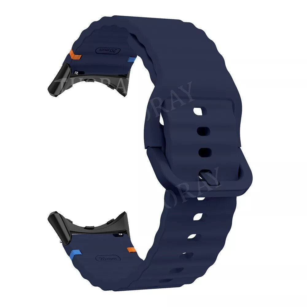 Silicone Sport Watch Band Strap For Google Pixel Watch/Watch 2/Watch 3 41mm 45mm