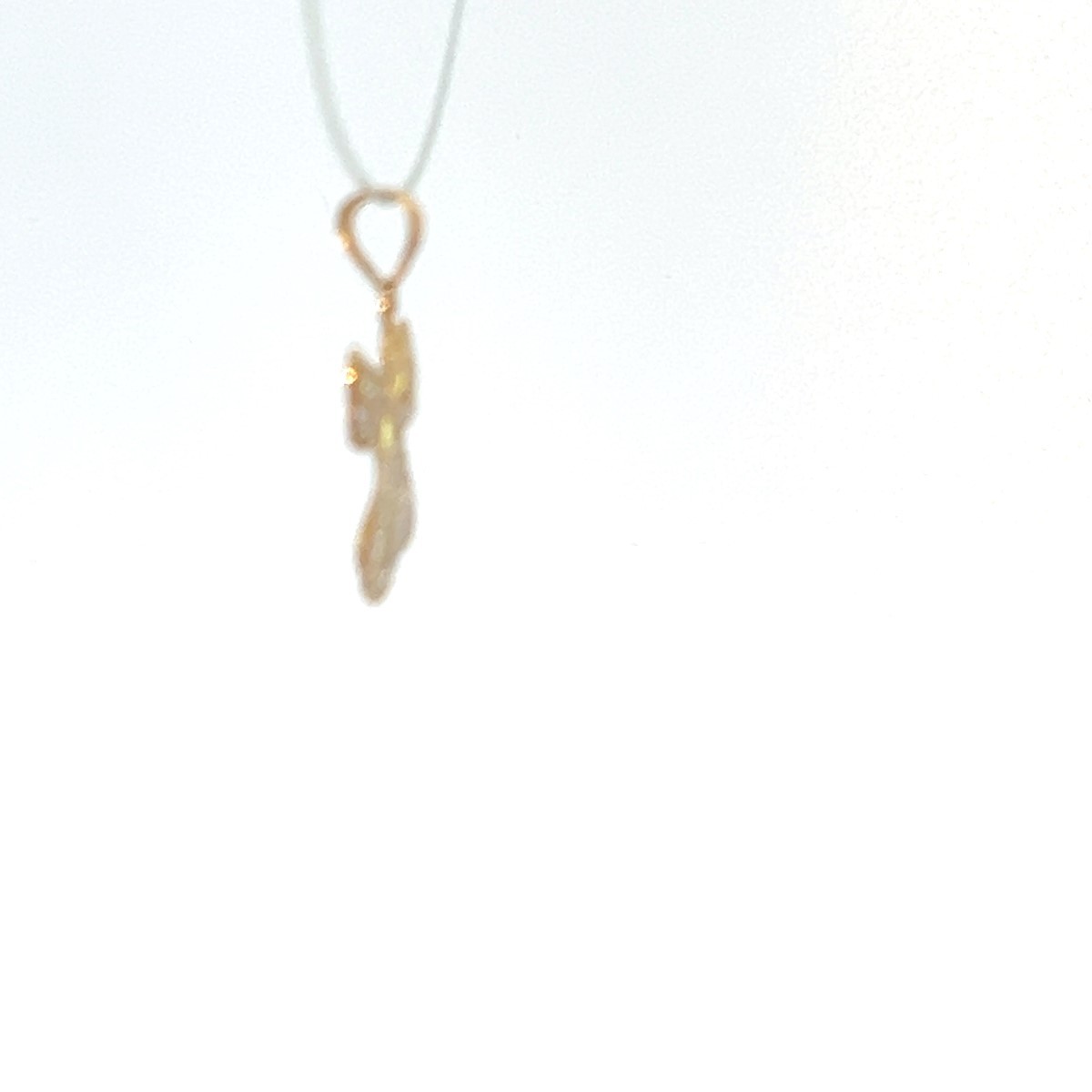 10K Yellow Gold Angel Pendant 0.5g (RO1062030)