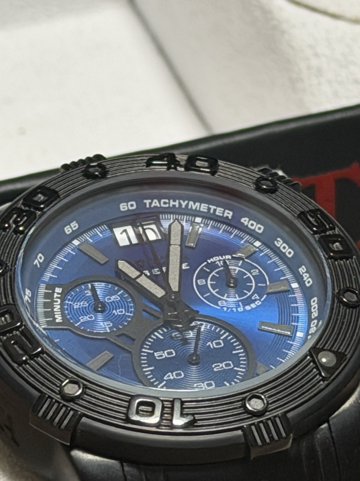 Invicta Reserve Ocean Speedway Blue Men’s Watch Model 10594