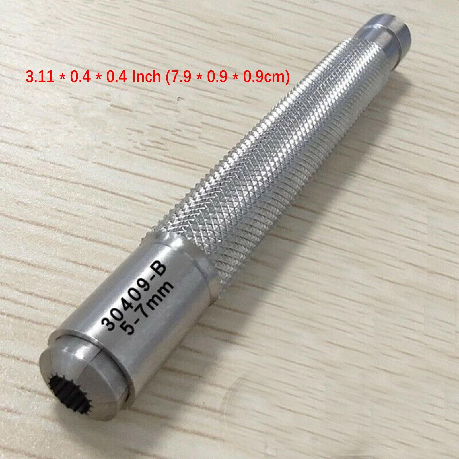 30409-A/B/C/D/E/F Steel Watch Crown Winder Mechanical Disassemble Winding Tool