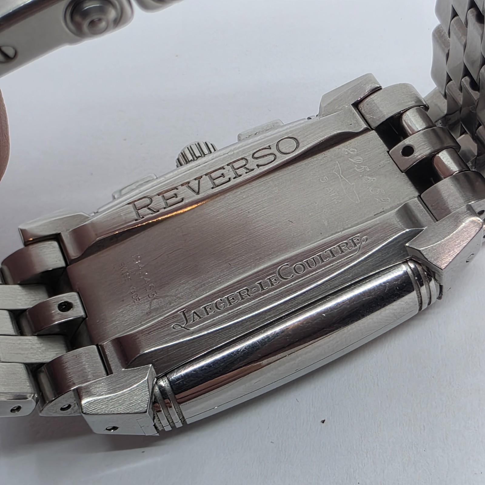Jaeger Le Coultre Reverso “Grand Sport” 295.8.59 Stainless Steel Men’s Watch