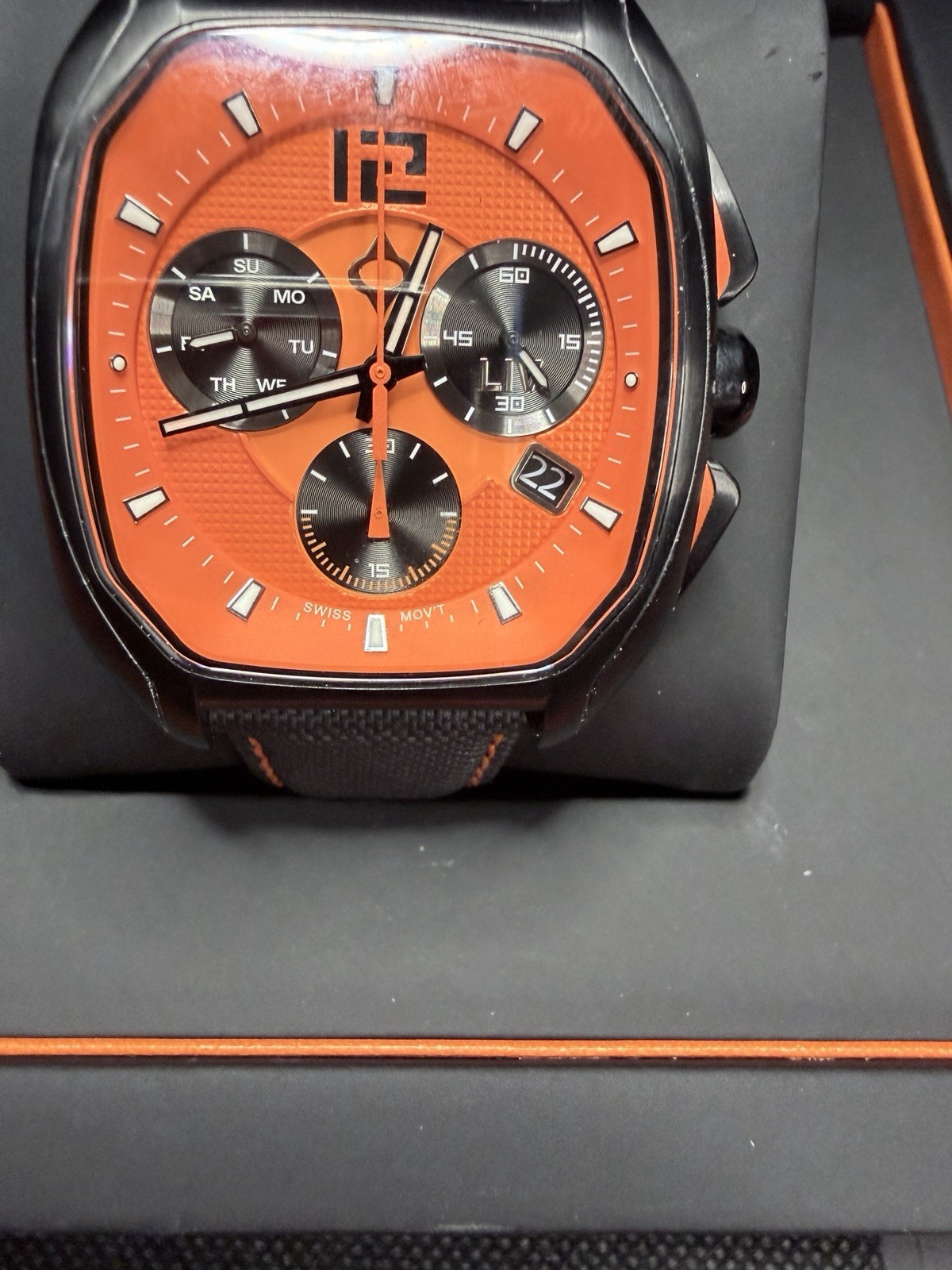 LIV – Rebel DDC – Signature Orange – Limited Edition 0555 / 1500