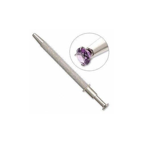 4-Prong Grip Holder Grabber Tweezer ~ Gems Beads Nail Art ~ Picker Upper Tool