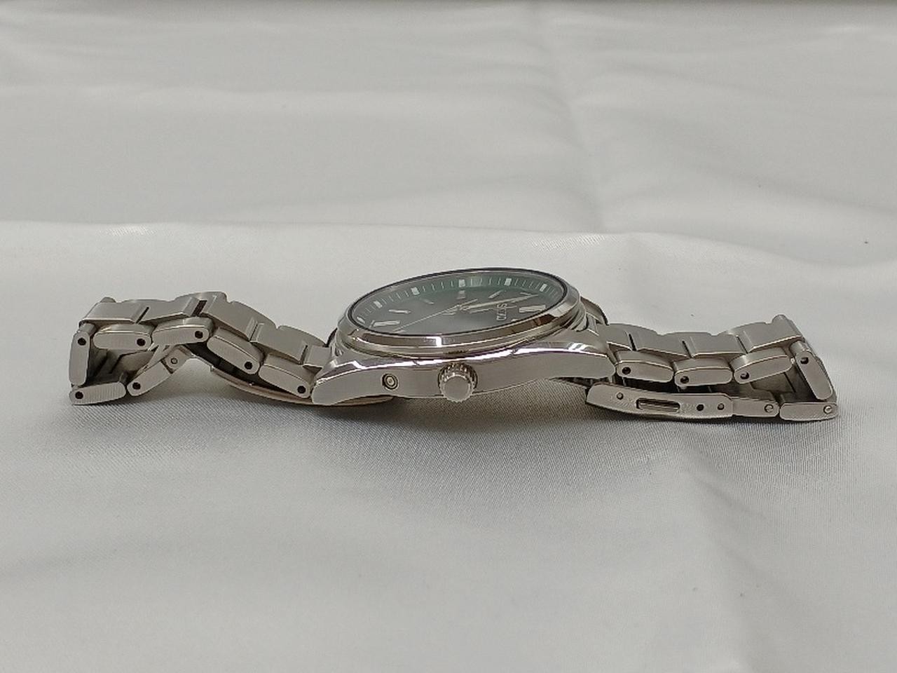 Seiko SBTM319 17cm Wrist Radio Solar Controlled Mens Wristwatch Authentic