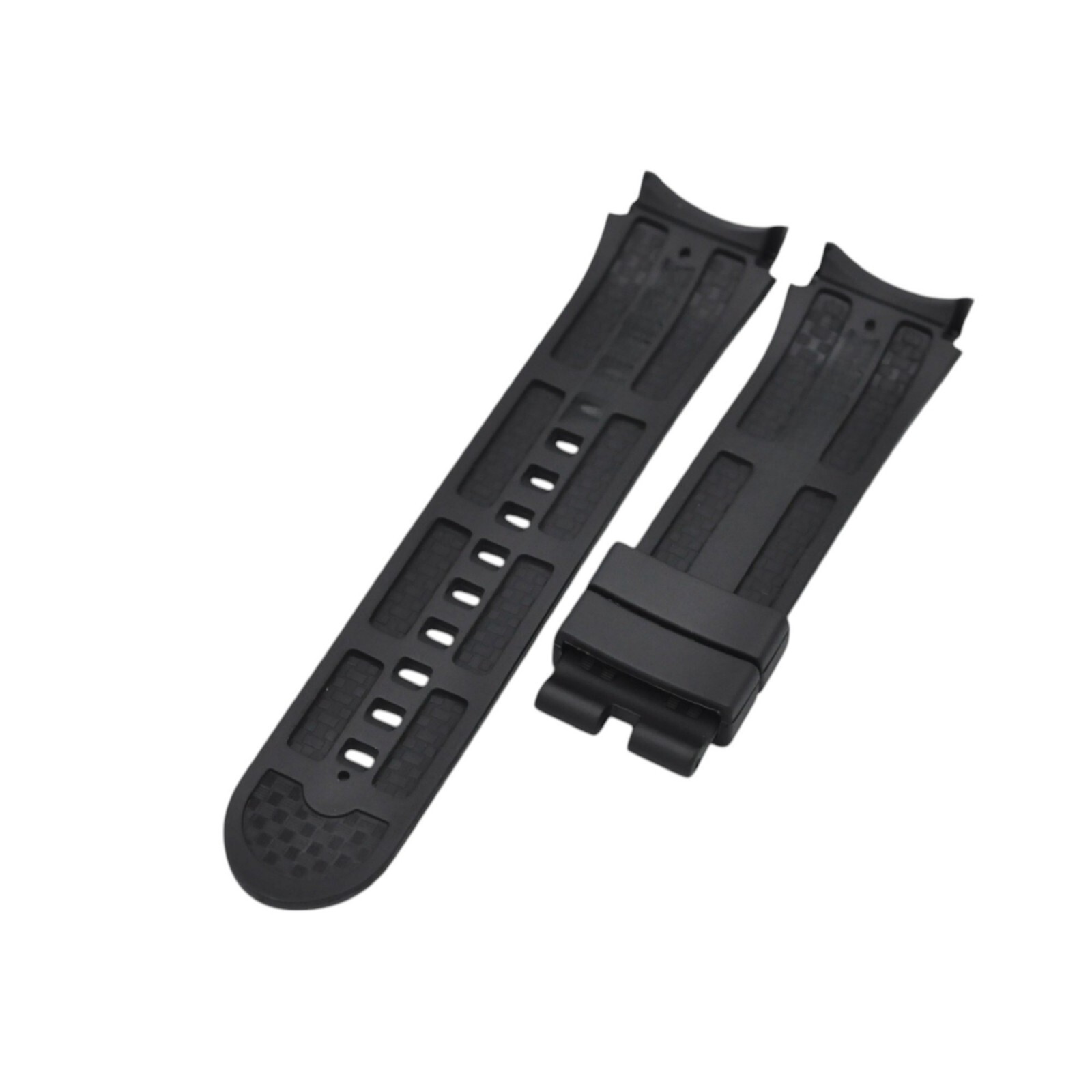 22mm Black Rubber Strap For Festina Chrono Bike F16526-4