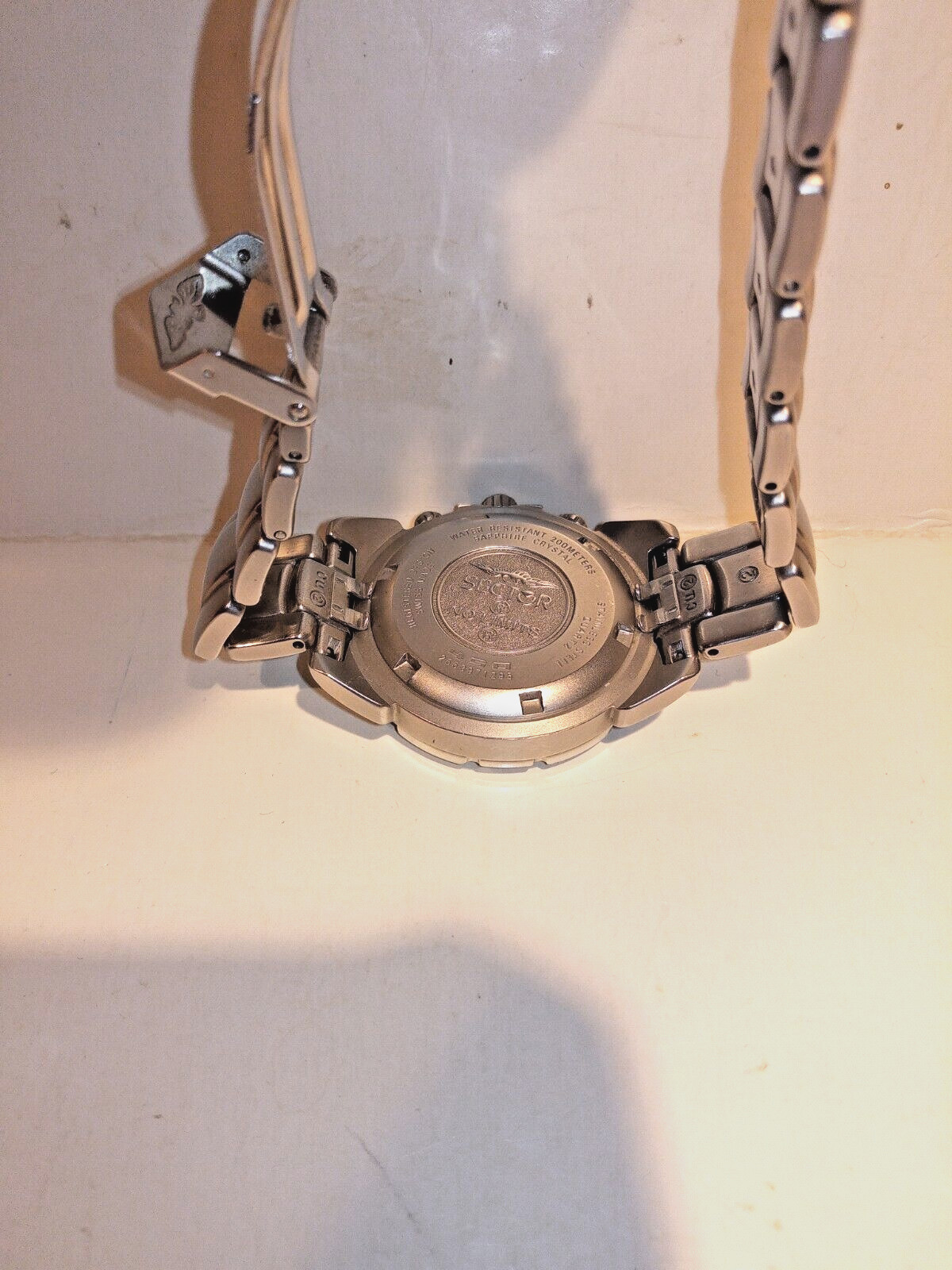 Sector 450 No Limits Watch 1998 Excellent Condition Original Packaging & Papers