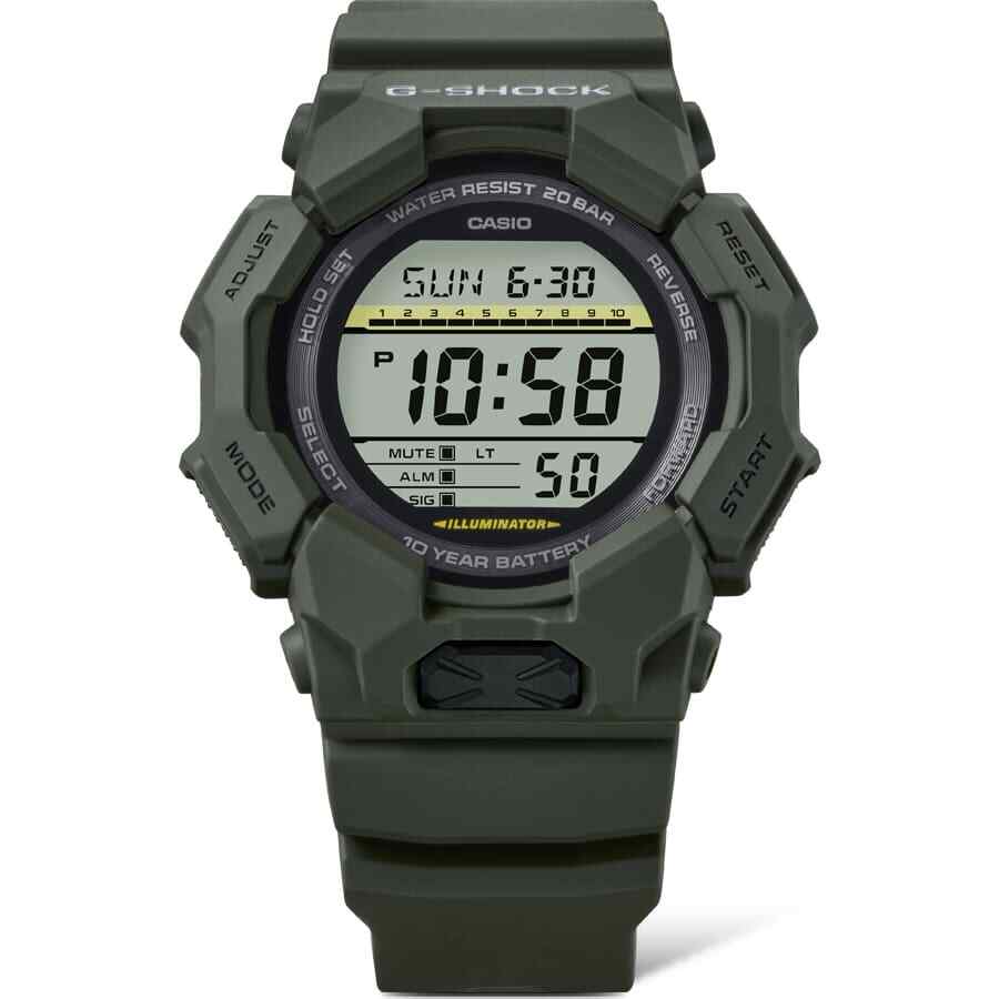 Casio G-Shock GD-010-3JF Quartz Gray Dial 51.9 mm Watch