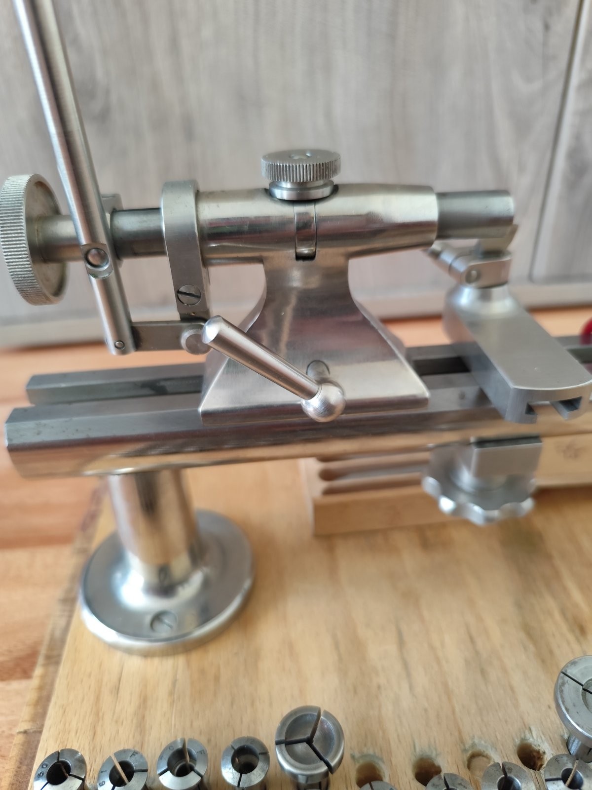 Watchmaker Lathes 8 mm Collet Lathe Made in Germany