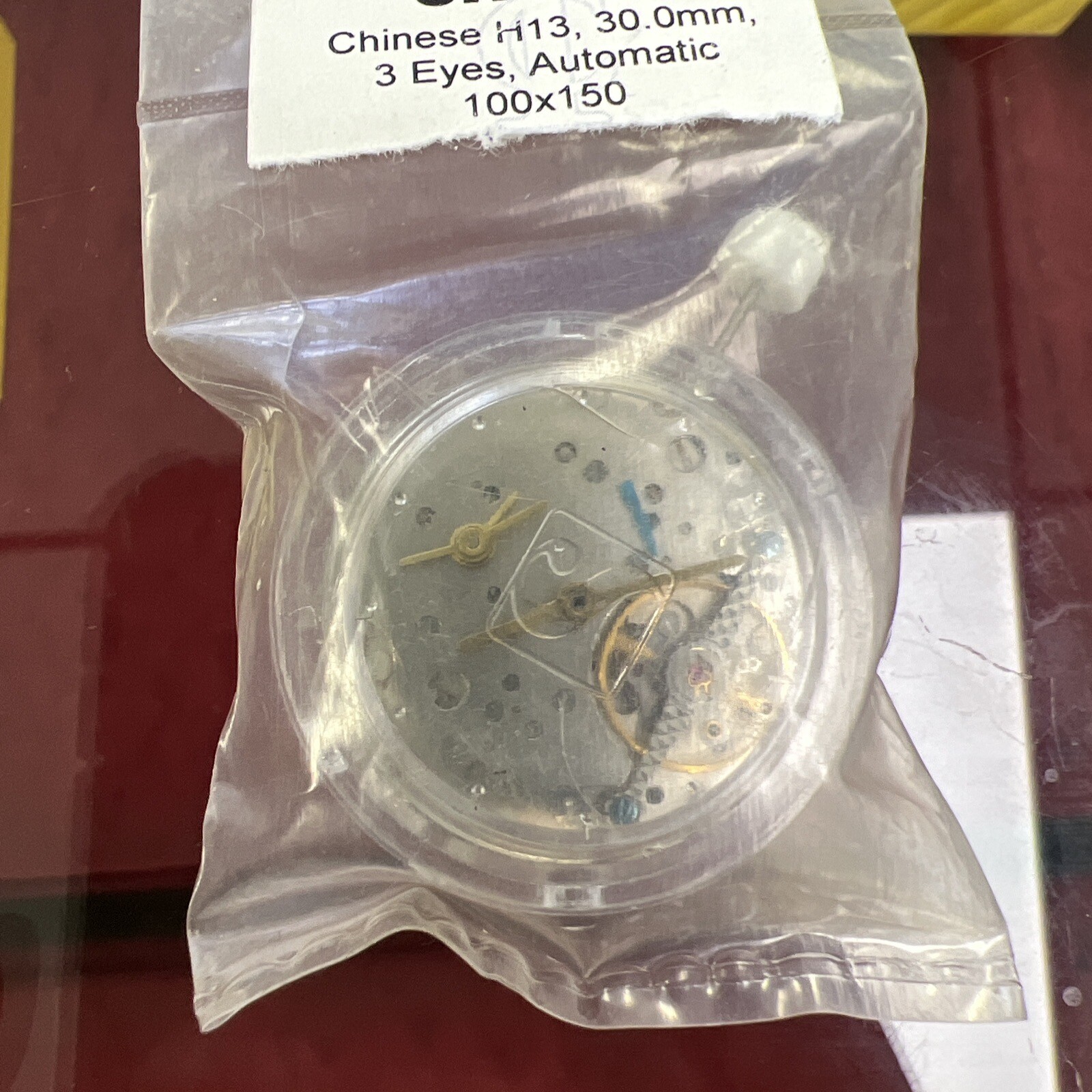 CH-H13 Automatic Movement 30.0mm 3 Eyes 100+150( Overstock Items 🍺)