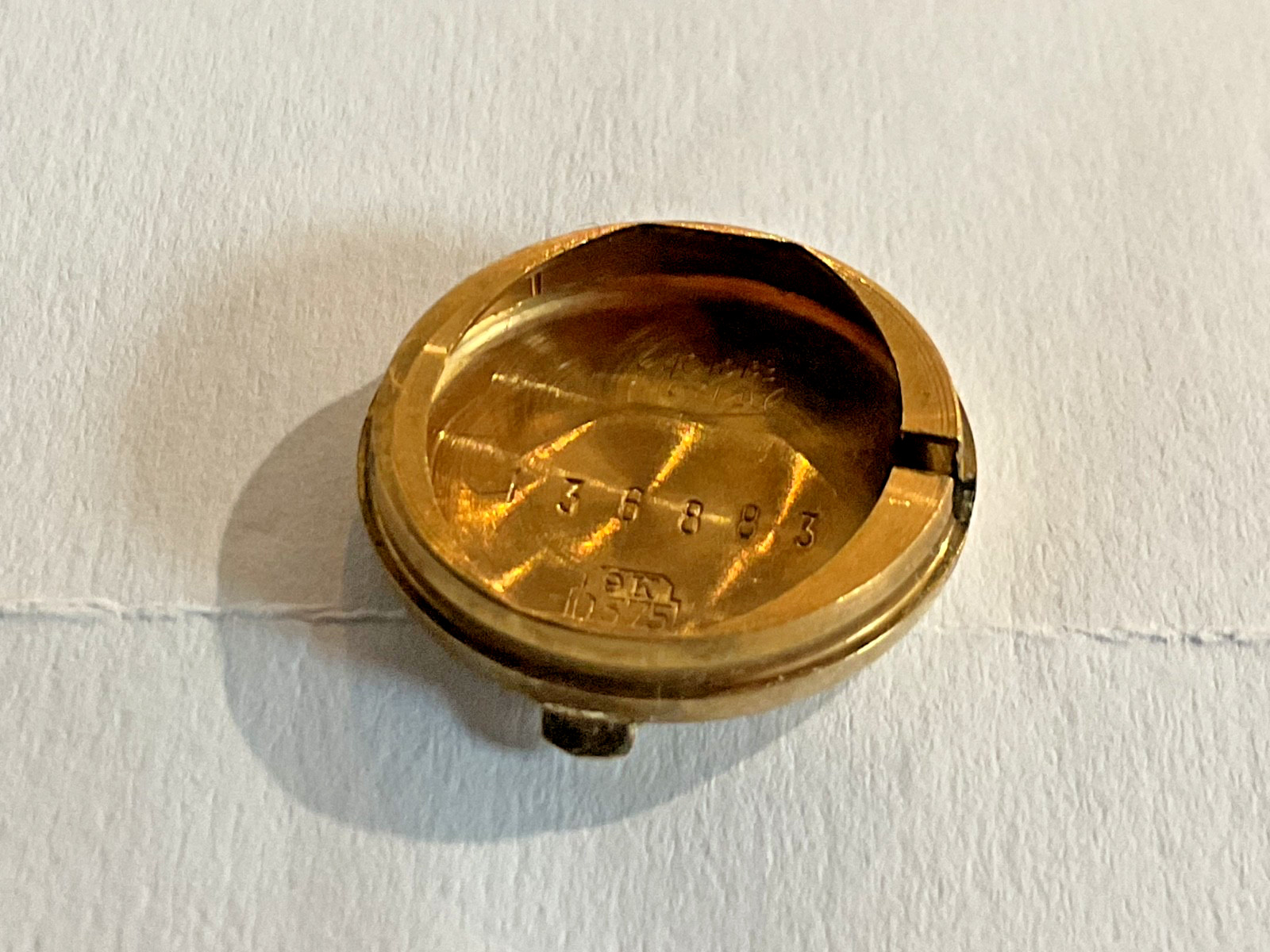 ROLEX TUDOR 9ct GOLD LADIES COCKTAIL WATCH WORKING