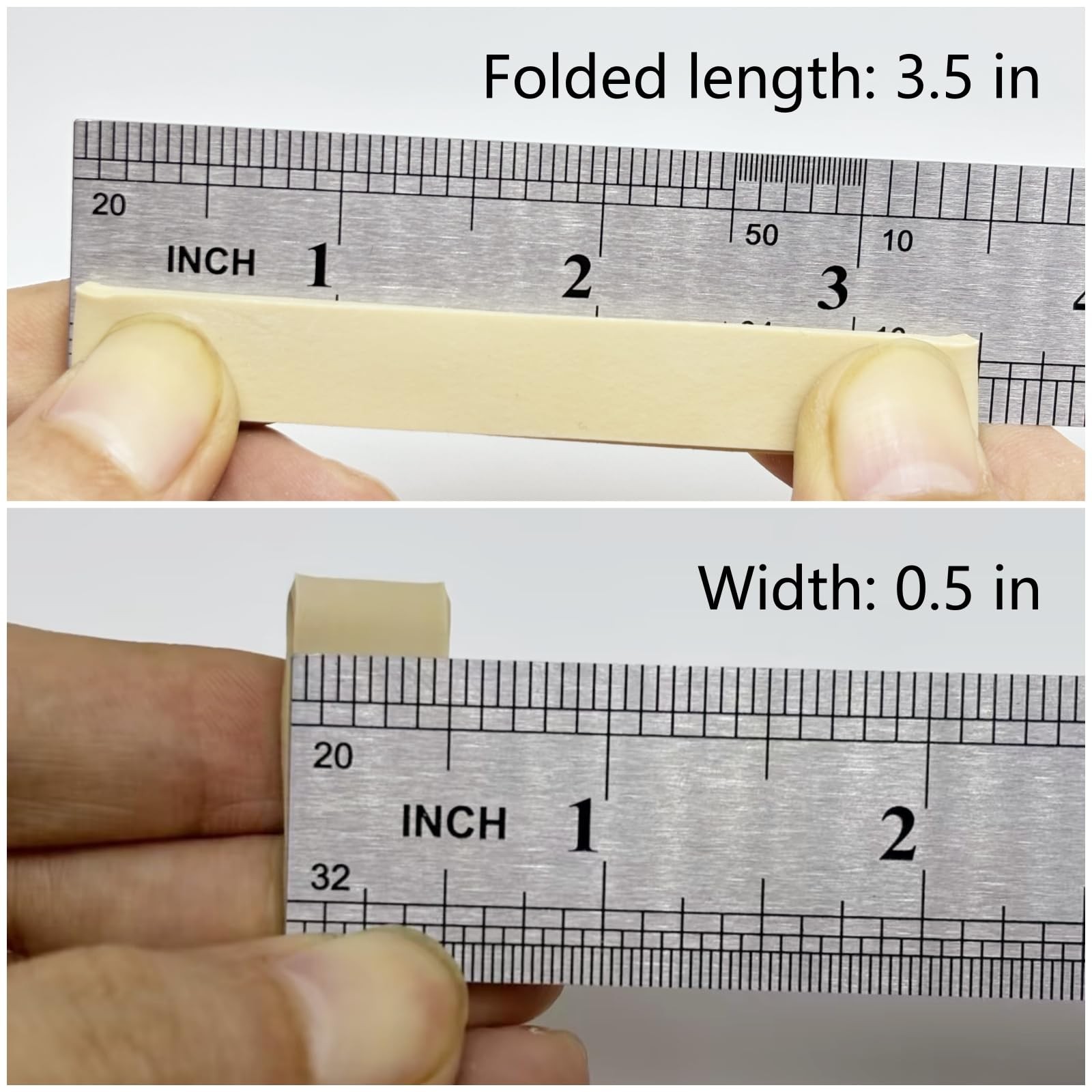 Tactical Rubber Bands #84 (3 1/2” x 1/2”), 50 Pcs Thick Wide Strong Large Heav