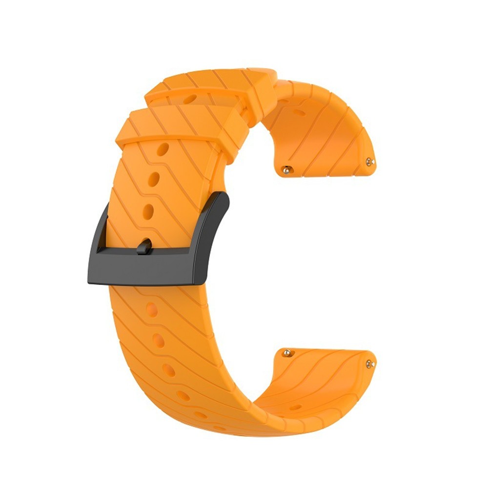 5 Colors Optional Silicone Watch Bracelet Wristband Strap For Suunto 7/9/D5/Baro