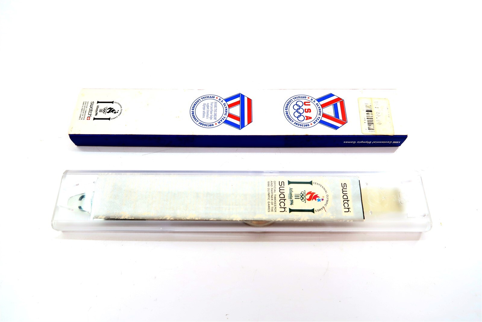 Swatch Watch SINGAPORE GZ150I New Olympic Team 1996 NOS Special Edition SIN
