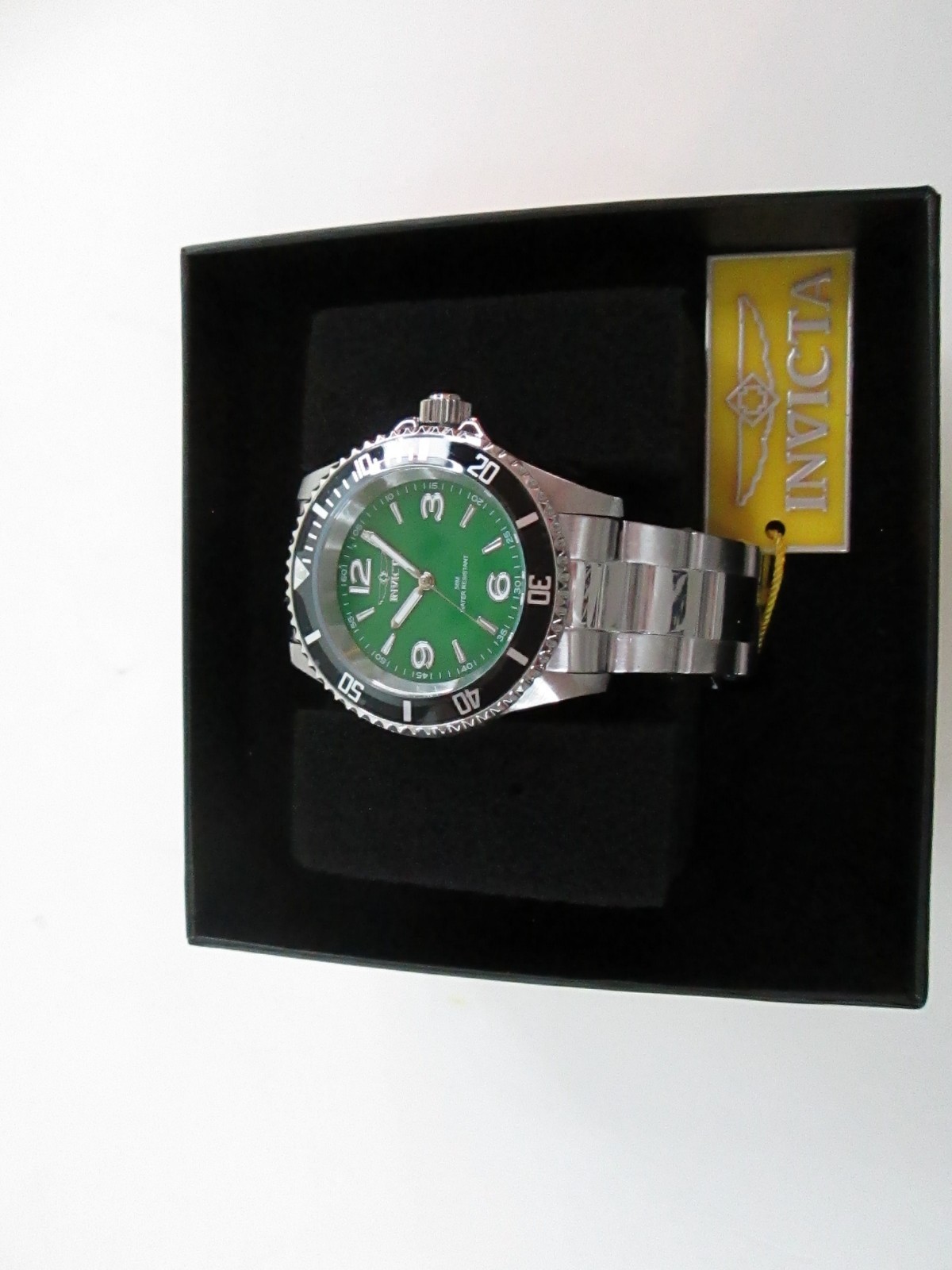 Invicta Specialty Men’s Watch 40mm-Steel 49346 Diver Style Green Face S/S NIB