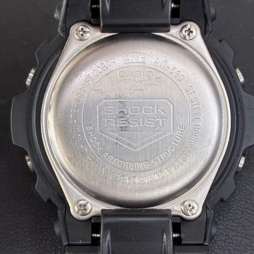 [Working Condition] CASIO G-SHOCK AW-59 Analog-Digital Watch (Main Unit)