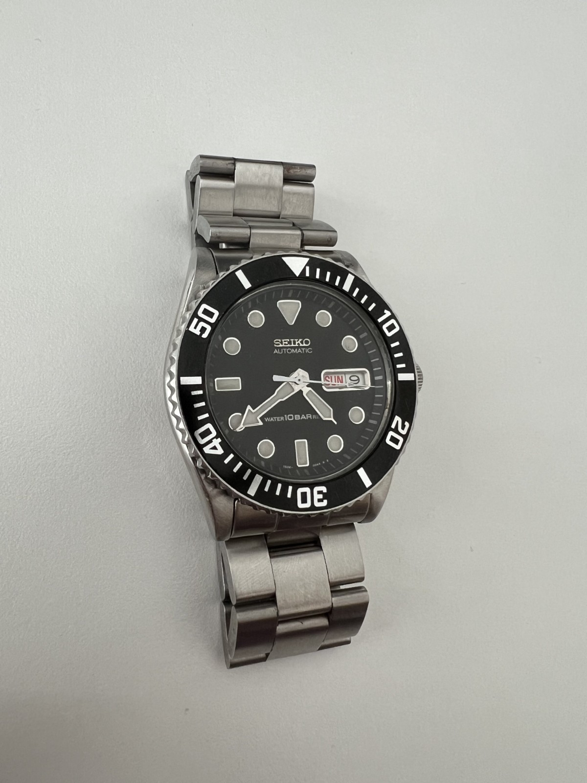 Men’s Seiko Automatic Dive Watch ‘Submariner’ SKX031 7S26-0040