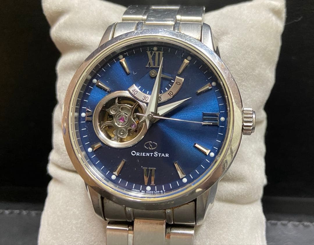 [EXC+5] Orient Star Automatic DA02-C0-B CA Stainless Steel Men’s Watch